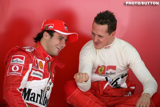 马萨深度专访:我和KIMI非朋友舒马赫对我影响最大