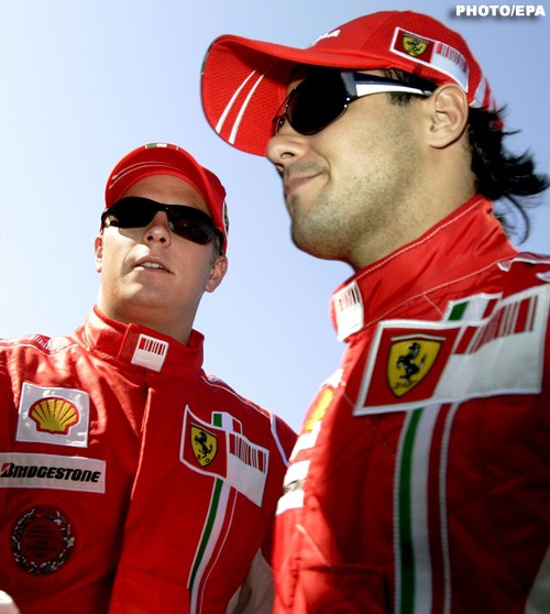 马萨深度专访:我和KIMI非朋友舒马赫对我影响最大