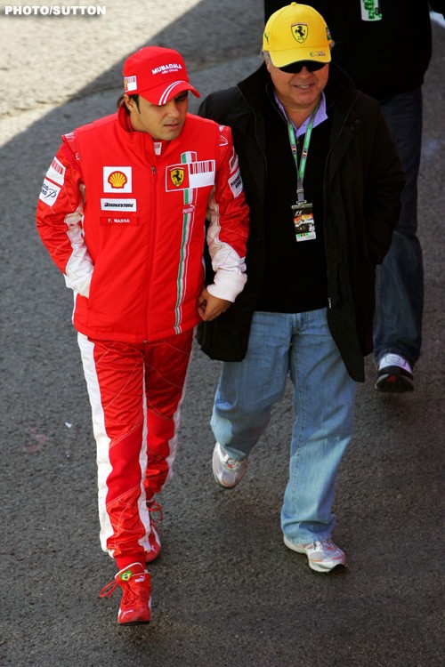 马萨深度专访:我和KIMI非朋友舒马赫对我影响最大