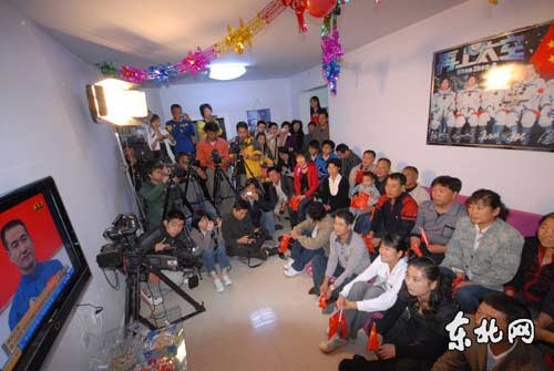 龙江人翟志刚今日确定“问天” 家人:志刚加油