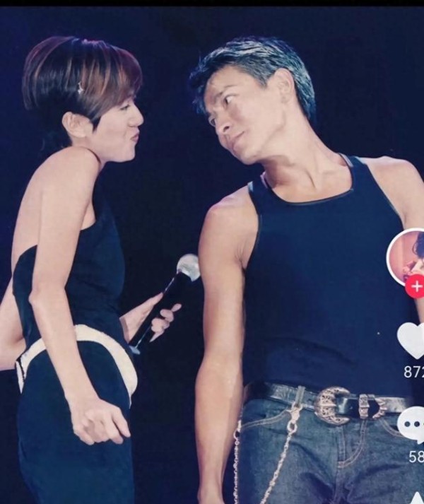 梅艳芳逝世二十周年,被传她最爱的人是刘德华,可惜天意弄人