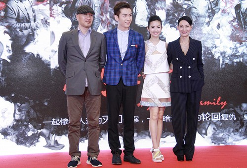 林依晨新片亮相北影节 首拍惊悚片过程遇“灵异事件”