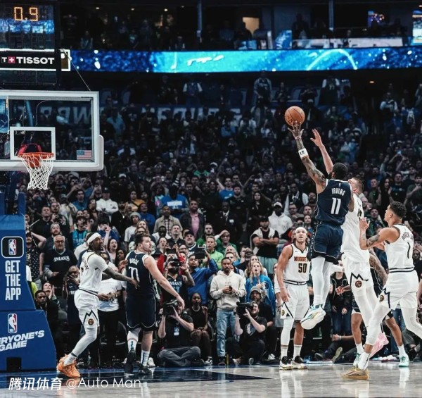 政治和场外因素导致欧文未入选全明星?通过数据我们看...