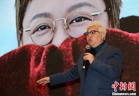 1月7日，韩红在香港宣传自己的新专辑