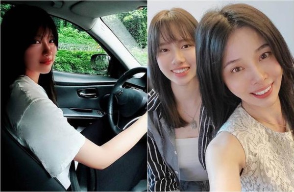 学霸女儿上大学 吕文婉每月给1千多零花钱