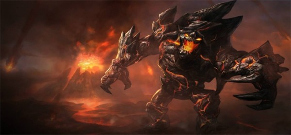 英雄联盟石头人天赋加点图