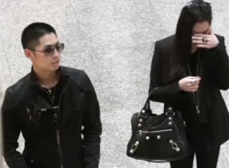 吴建豪穿情侣装亲昵逛街ABC漂亮新欢现形(图)