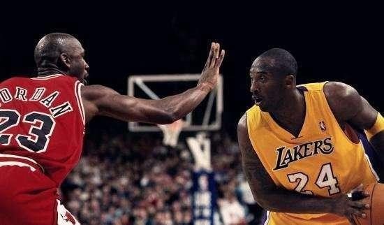 乔丹到底有多“溺爱”科比,看看他对科比的态度你就知道