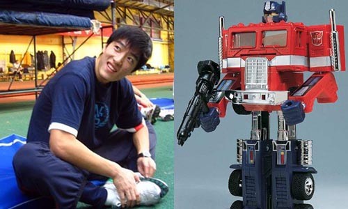 体坛明星vs经典玩具 刘翔郭晶晶丁俊晖各有所爱