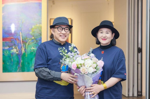 王作均艺术展启幕:色墨新境绘时代精神