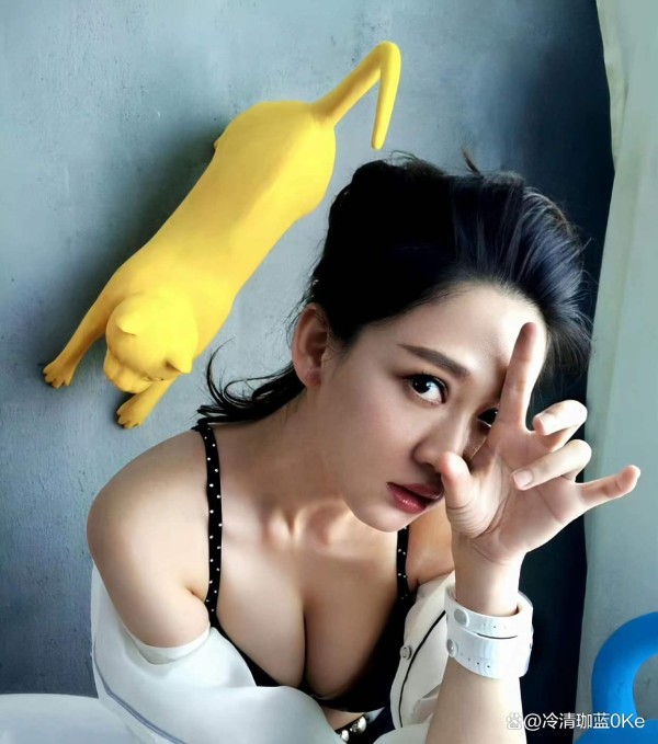 九年约定:陈乔恩与乔任梁的粉色天空思念