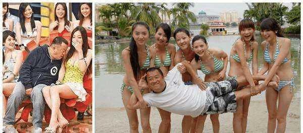 曾志伟色名远扬, 张曼玉谈曾色变, 黄霑火眼金睛一语成真!