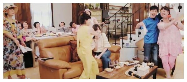 陈若仪被婆婆的朋友欺负落泪,幸福生活化为泡沫,林志颖人设崩塌