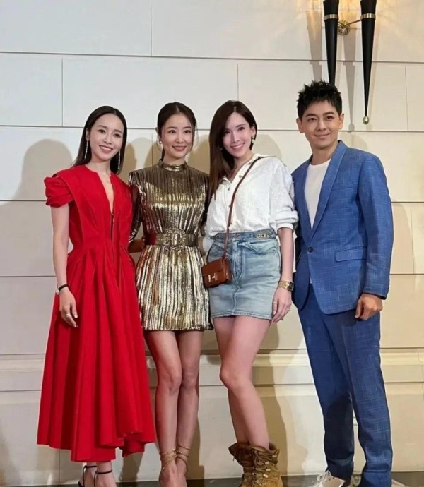 林心如与林志颖:昔日恋人的同台与从容再聚