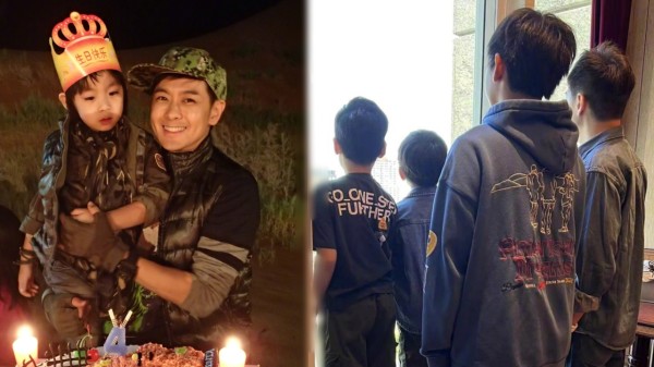 林志颖谈儿子10年变化,14岁Kimi猛长快1米8,与自己称兄道弟关系好