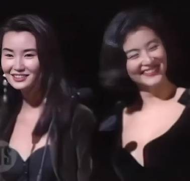 林青霞和张曼玉才是我印象中的女明星,无限风情又底蕴深厚 !