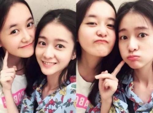 关晓彤称她是自己最爱的妹妹,赵露思请她吃火锅,这人缘真好