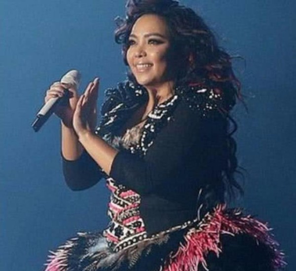 张惠妹身材发福不敢承认,小鲜肉男友让人服气