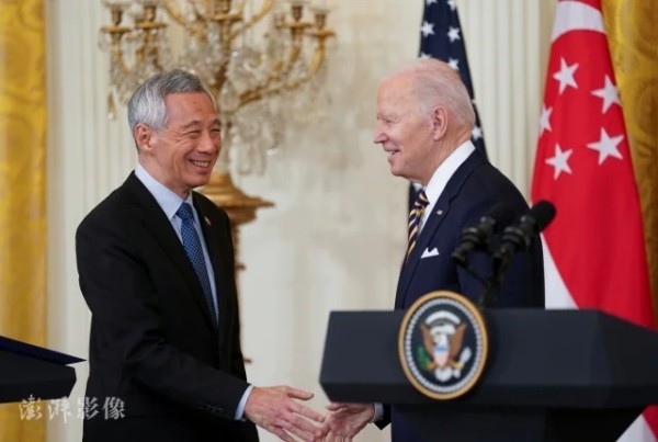 李显龙与拜登对话希望深化与中国关系 专家:反映了东盟国家普遍愿望