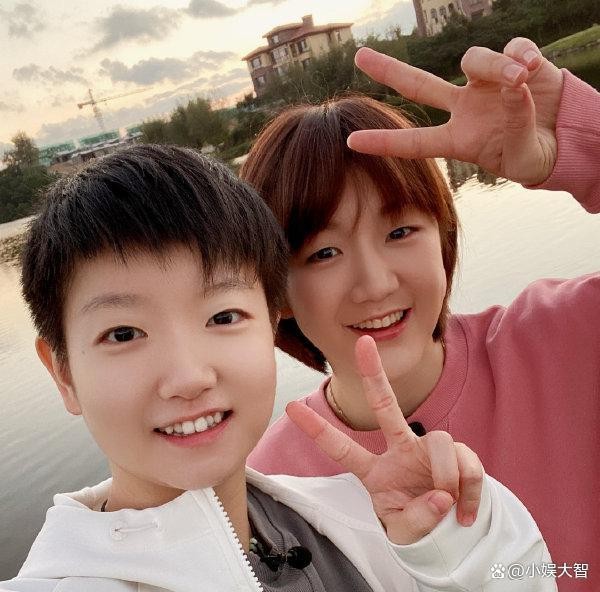 孙颖莎和徒弟陈清晨隔空梦幻联动,没想到师傅的威力如此之大!