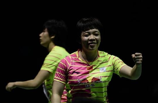 专访国羽双打希望之星陈清晨:用拼劲去接班
