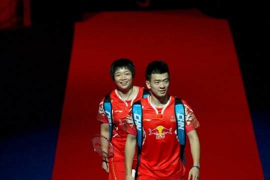 专访国羽双打希望之星陈清晨:用拼劲去接班