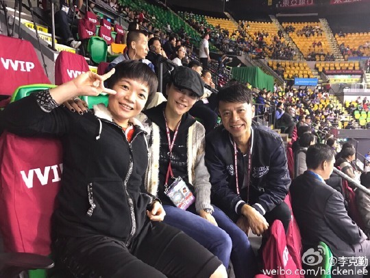 专访国羽双打希望之星陈清晨:用拼劲去接班