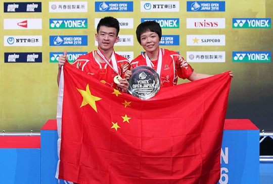 专访国羽双打希望之星陈清晨:用拼劲去接班