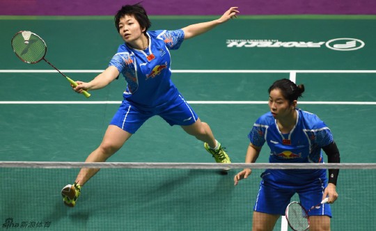 专访国羽双打希望之星陈清晨:用拼劲去接班