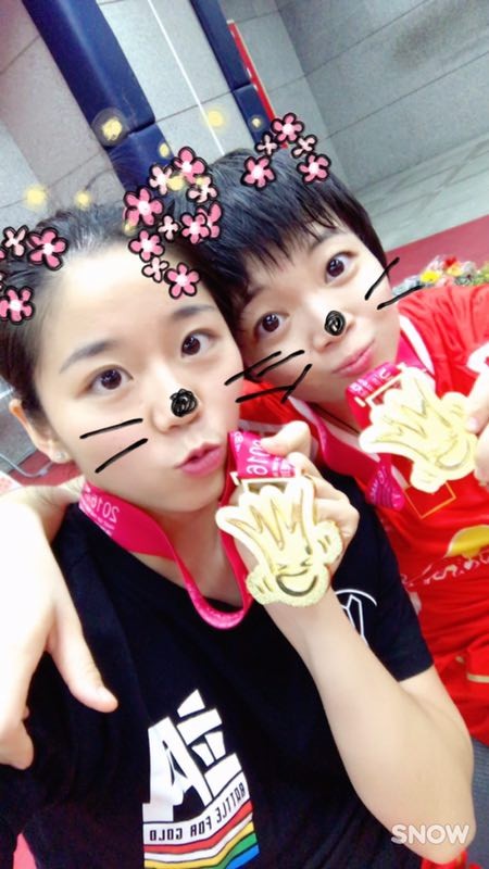 专访国羽双打希望之星陈清晨:用拼劲去接班