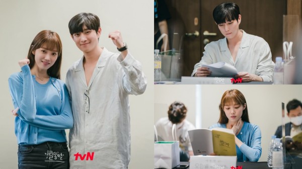 《流星》首次台词排练!李圣经不演软萌妹,转战娱乐圈幕后女强人,看她如何「掌控」金永大XD