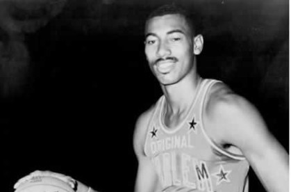 美国篮球明星张伯伦出生