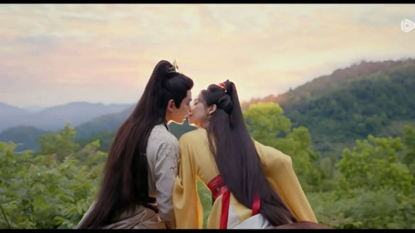 山河枕卫韫楚瑜夕阳热吻,夫妻联手攻占北歧