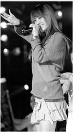 蔡依林闷闷不乐　缘于和周杰伦关系闹僵？(组图)