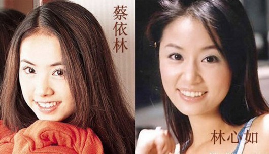 蔡依林和林心如是什么关系? 蔡依林身高个人资料起底