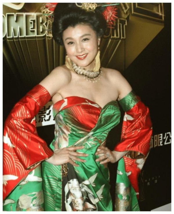 当年让郭富城不顾一切的美人,狂甩方媛几条街,今48岁韵味满天飞