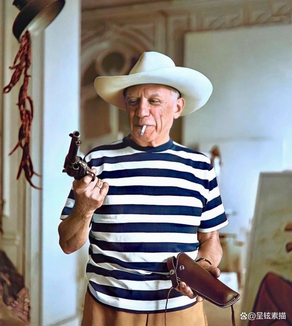 你所不知道的毕加索!一个会讲故事和营销的绘画达人