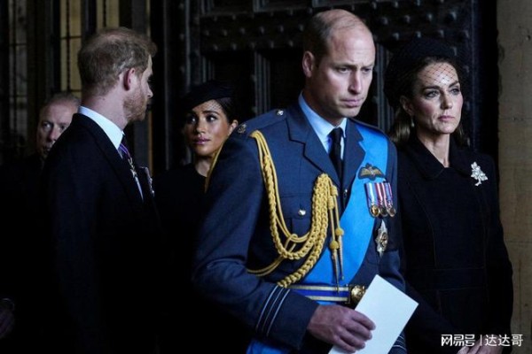 果真“英宫甄嬛传”?威廉、哈利难和解因妻子间的战争