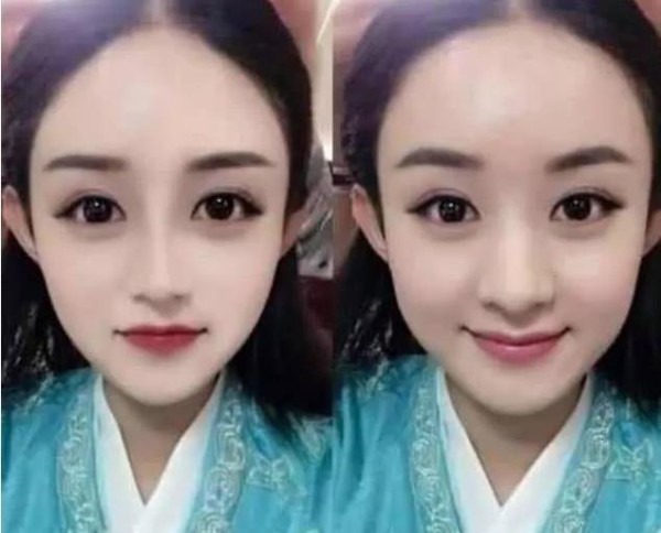 网红滤镜下的明星,杨紫认不出,王源好丑,而她变成“蛇精”