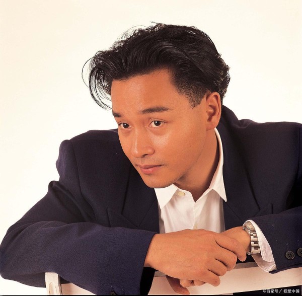 张国荣：一个音乐天才与内心的挣扎