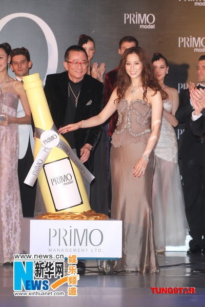 徐子淇自曝老公思想传统 反对自己当模特(图)