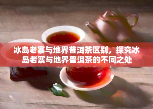 冰岛老寨与地界普洱茶区别,探究冰岛老寨与地界普洱茶的不同之处