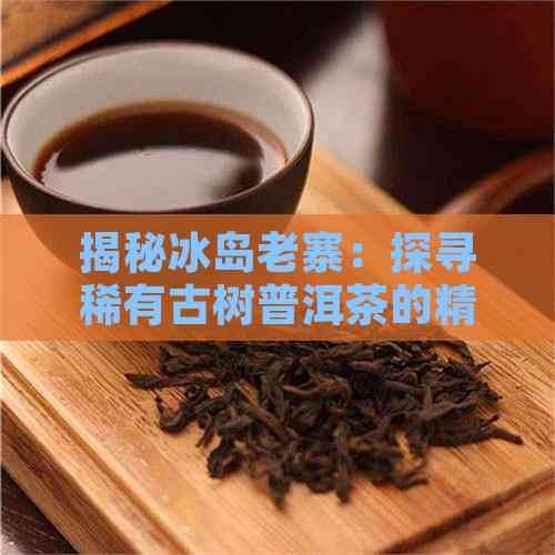 揭秘冰岛老寨:探寻稀有古树普洱茶的精髓