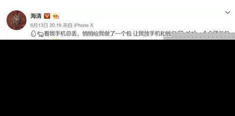 海清老公是谁个人资料,海清与老公相爱多年,不得不佩服她很成功