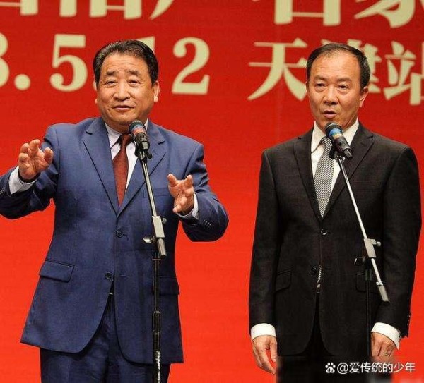 相声演员姜昆和郭德纲都走上极端,现在一个走上层一个培养明星