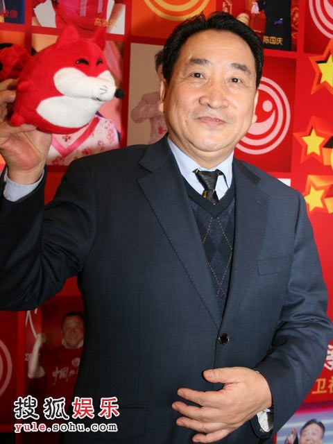 姜昆接受搜狐专访