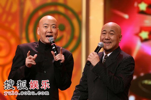 郭冬临、张大礼演绎小品《新货郎》