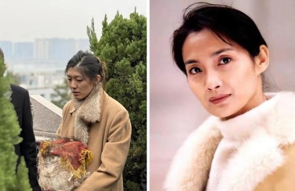 张子健悼念李婷泪洒现场!女儿神似母亲,旧日情深引热议