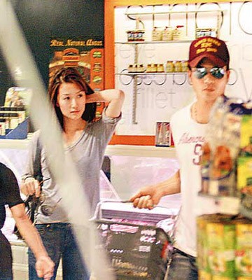 谢婷婷与安志杰