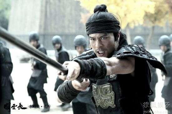 安志杰《关云长》成动作新秀 谈谢婷婷显不满